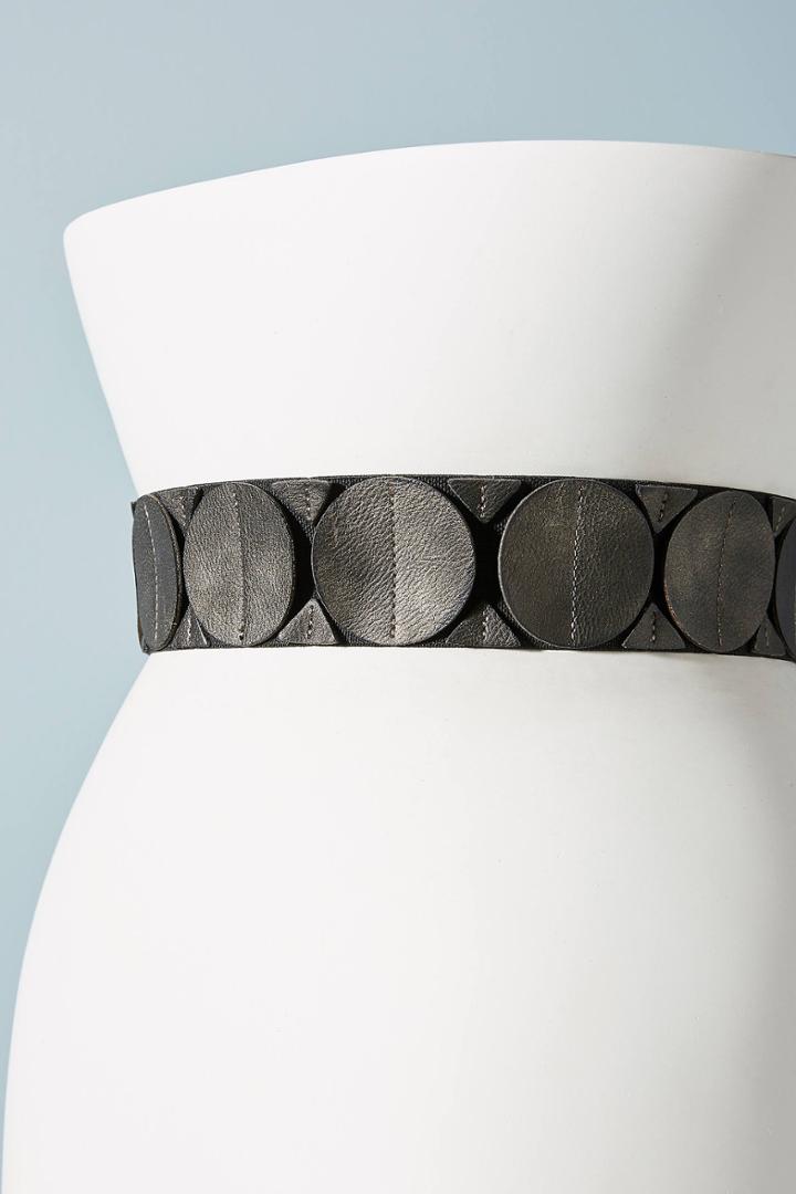 Anthropologie Tabby Wide Waist Belt