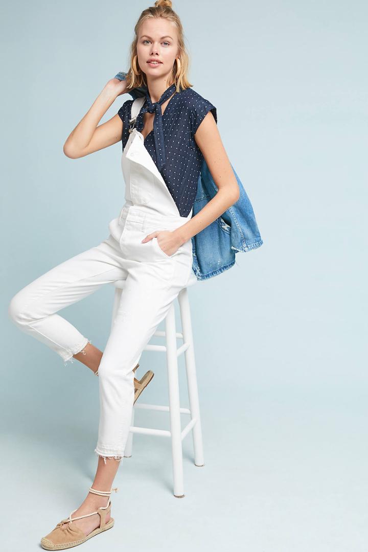 Amo Frayed Overalls