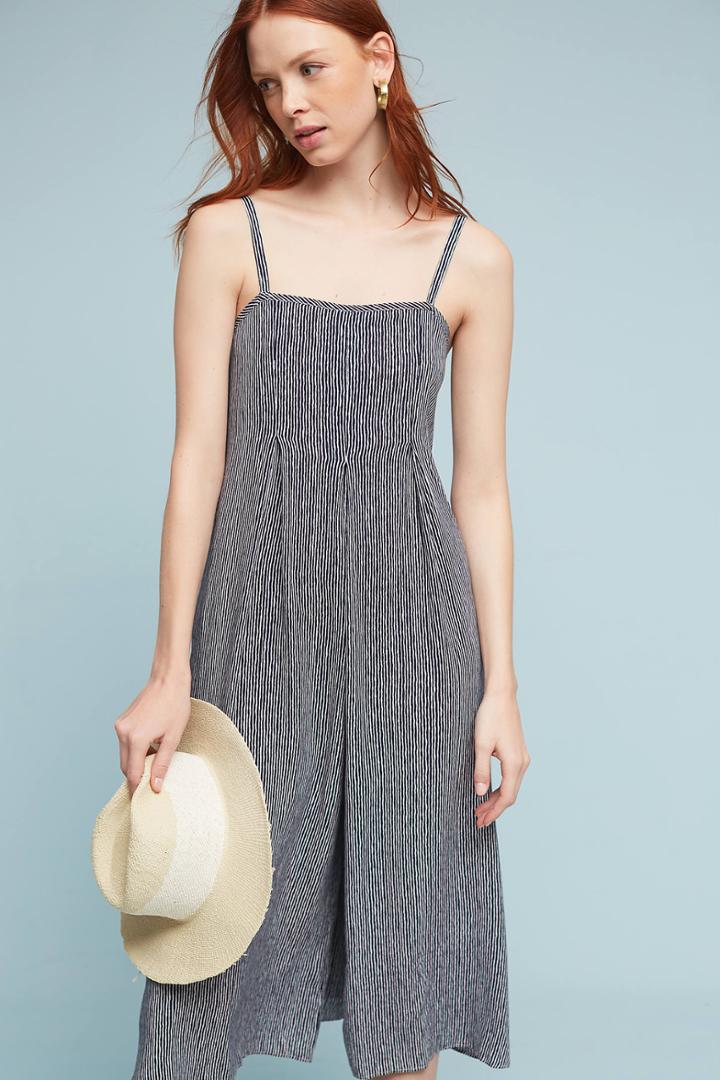 Saturday/sunday Faye Striped Jumpsuit