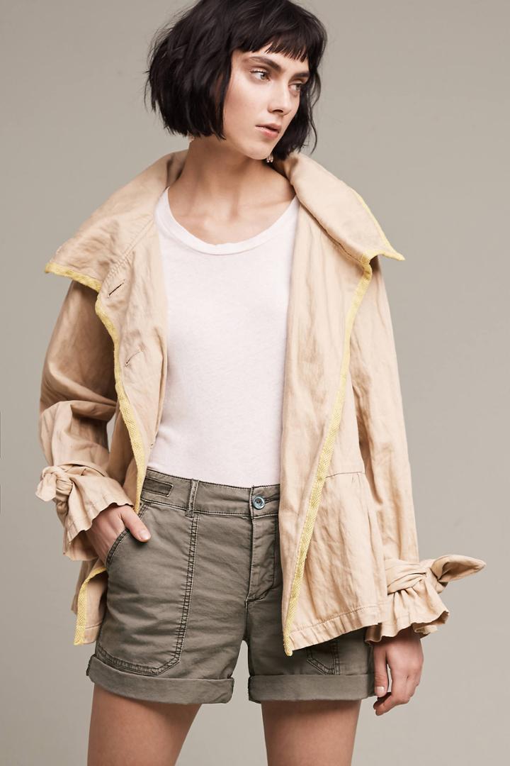 Hei Hei Lemon-lined Trench