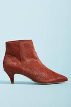 Anthropologie Kitten-heeled Booties