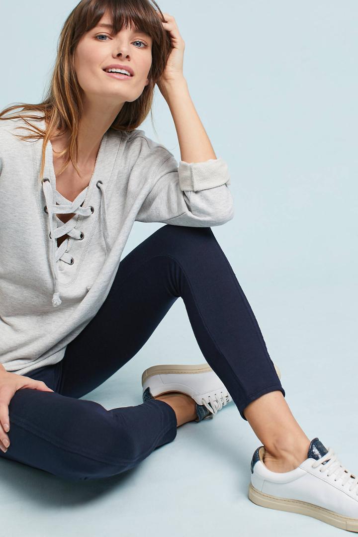 Splendid Terry Turtleneck