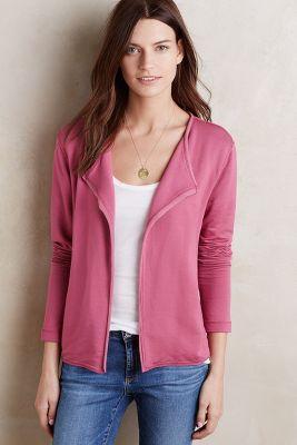 Bordeaux Reading Room Cardigan