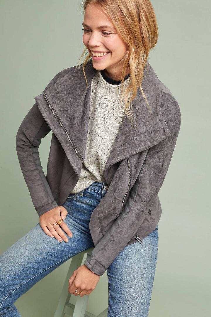 Blanknyc Velour Jacket