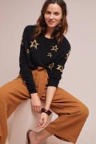 Lili's Closet Star Intarsia Sweater