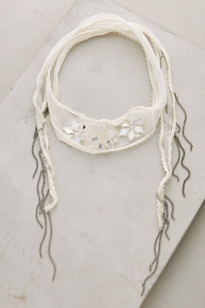 Chan Luu Pia Chiffon Choker