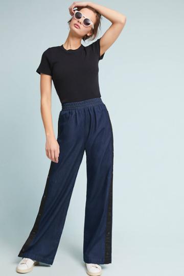 3x1 Nyc Snap-off Track Jeans