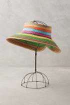 Anthropologie Color Spectrum Visor