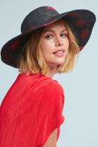 Anthropologie Kiss And Tell Floppy Hat