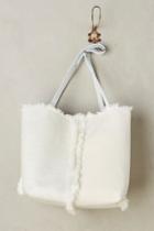 Cartel Fringed Denim Tote