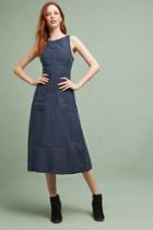 Seen Worn Kept Pinafore Cross-back Dress