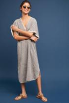 Anthropologie Isla Textured Caftan
