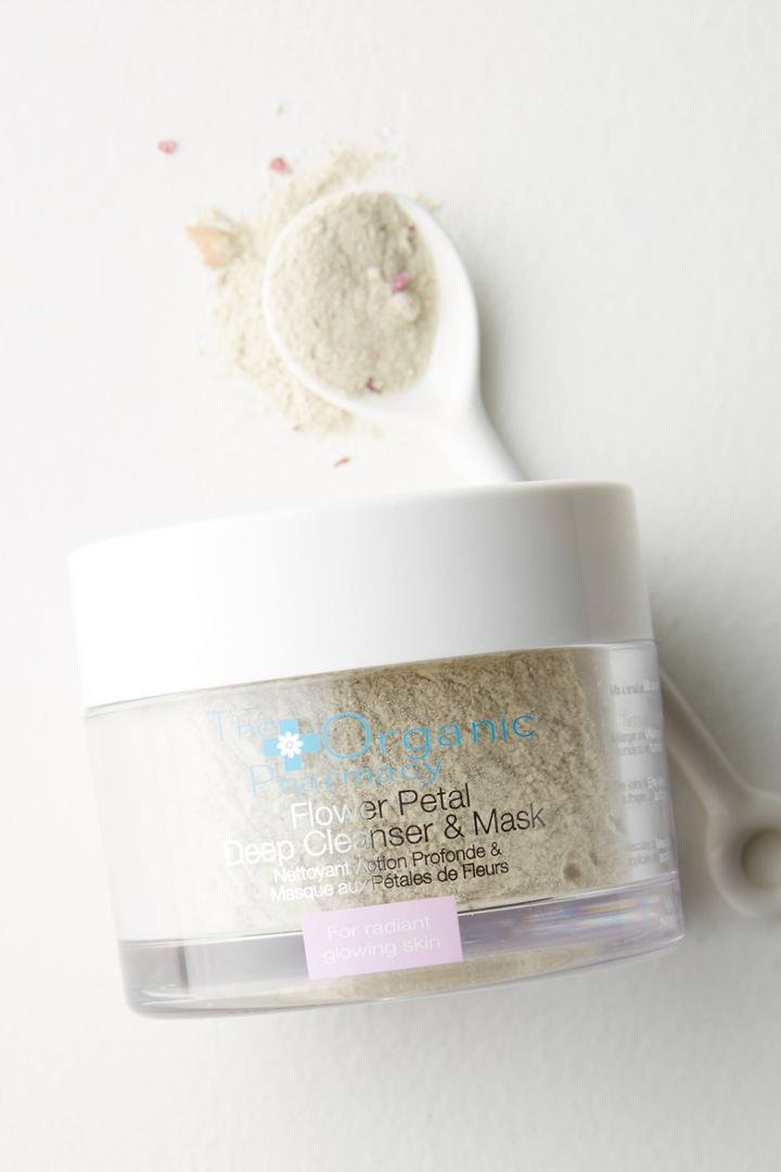 The Organic Pharmacy Flower Petal Deep Cleanser & Mask