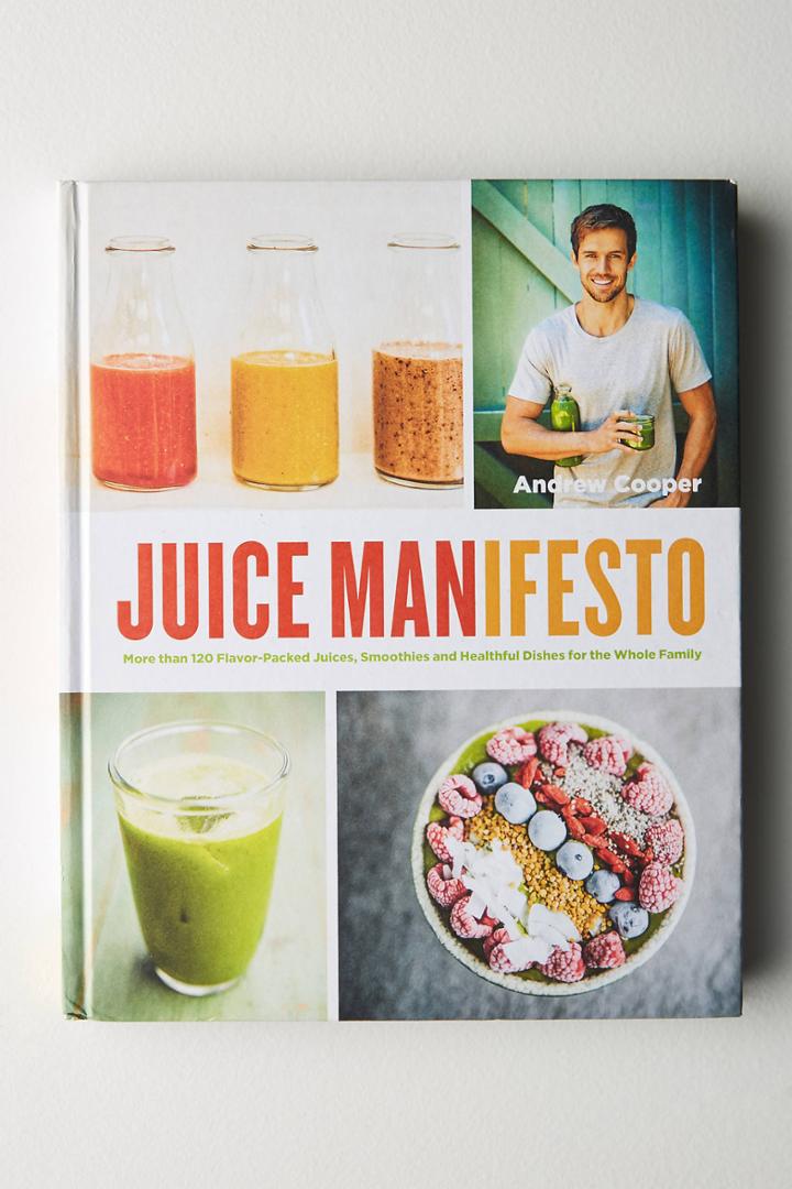 Anthropologie Juice Manifesto