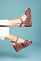 Anthropologie Castaner Open-toe Espadrilles