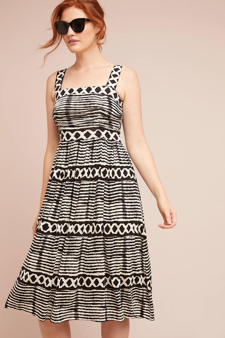 Tracy Reese X Anthropologie San Antonio Dress