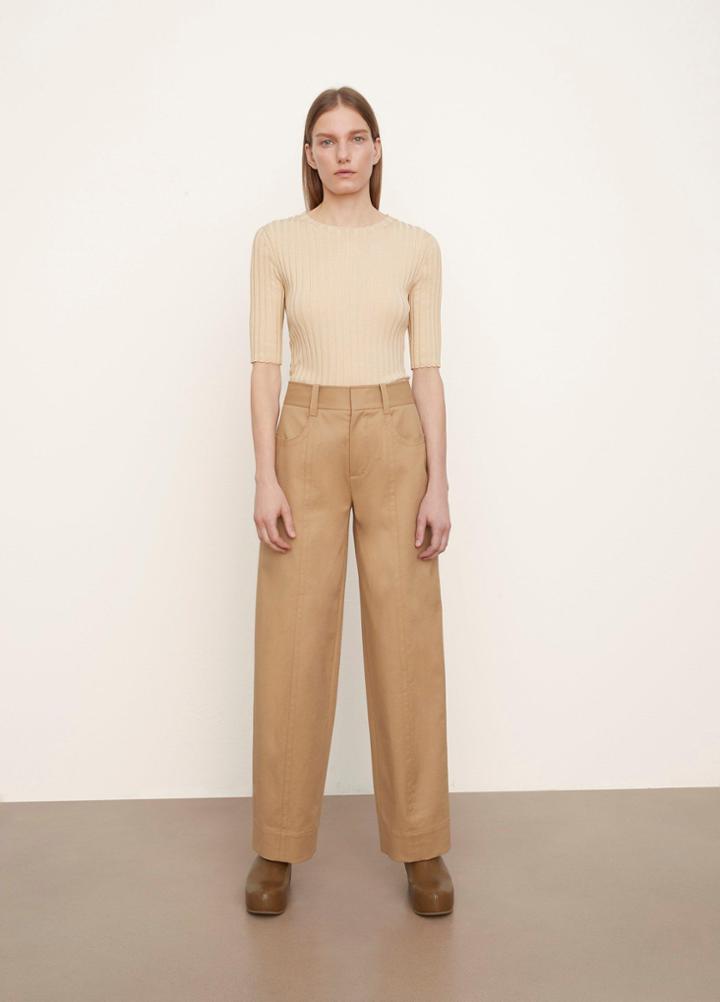 Vince Seam Front Trouser