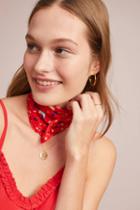 Lily & Lionel Love Heart Floral Kerchief Scarf