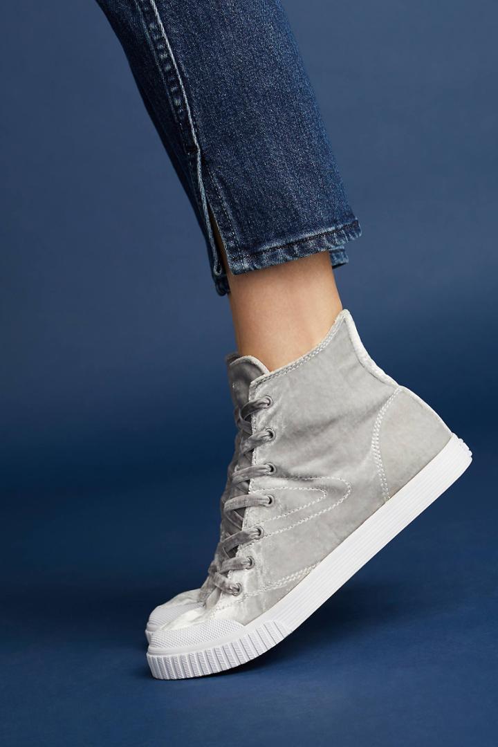 Tretorn Marley Velvet Sneakers