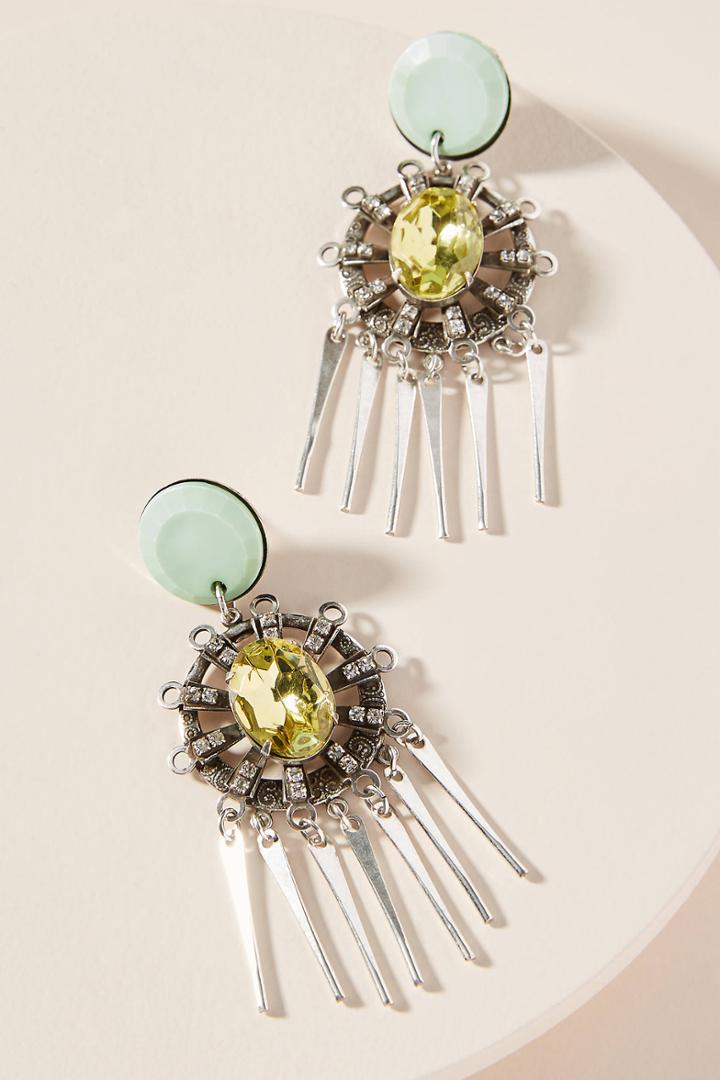 Anthropologie Carter Drop Earrings