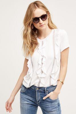 Deletta Neo-ruffle Tee