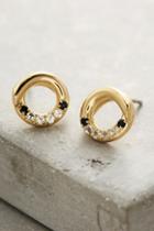 Elizabeth And James Mora Studs Gold