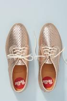 Rollie Derby Punch Perforated Oxford Loafers