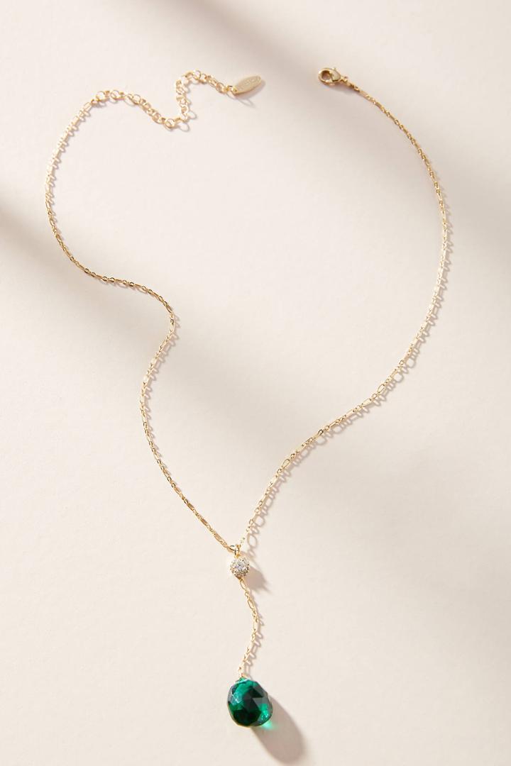 Anthropologie Lina Y-necklace