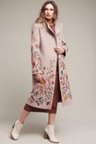 Ivko Woman Aberdeen Embroidered Sweater Coat