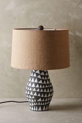 Anthropologie Sambaya Lamp Ensemble