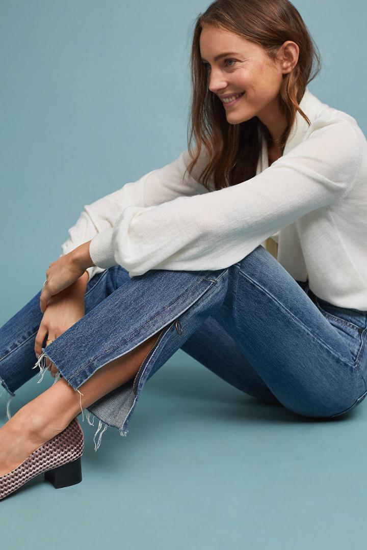 Habitual Lucia Ultra High-rise Straight Jeans