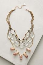 Anthropologie Selma Layer Necklace