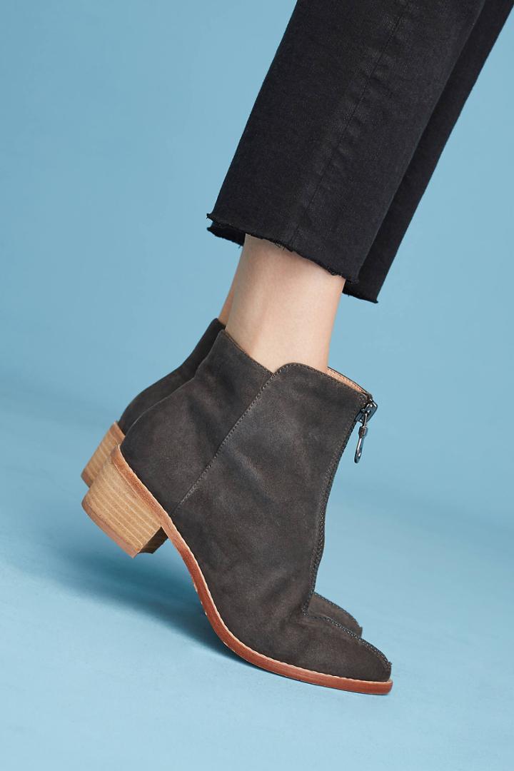 Matiko Mylvia Zipped Ankle Boots