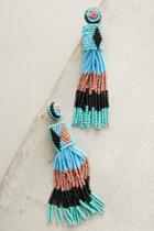 Deepa Leotie Beaded Drop Earrings