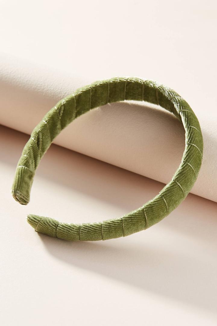 Donni. Dolce Velvet Headband