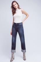 Mih Phoebe High-rise Cuff Jeans