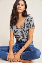 T.la Brandi Scoop Neck Pocket Tee