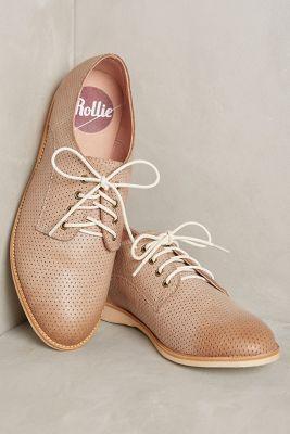Rollie Nation Derby Pin-punch Oxfords