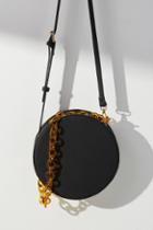 Anthropologie Chained Circle Crossbody Bag