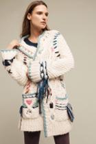 Anthropologie Lima Handknit Cardigan