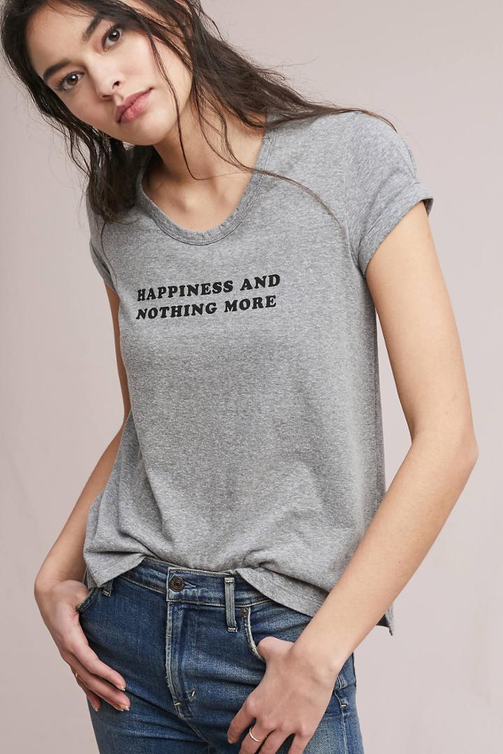 T.la Positive Living Graphic Tee
