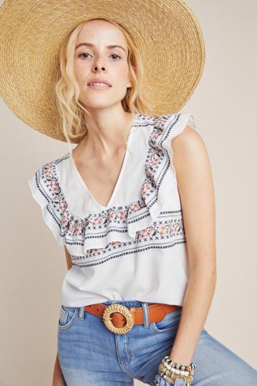 Waverly Grey Giana Embroidered Blouse