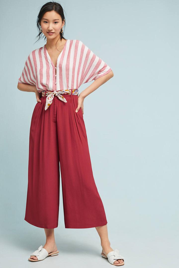 Faithfull Ruby Wide-leg Trousers