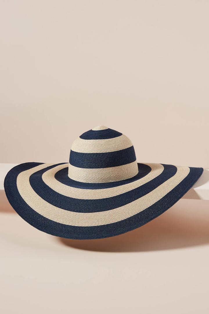 Eugenia Kim Victoria Striped Sun Hat