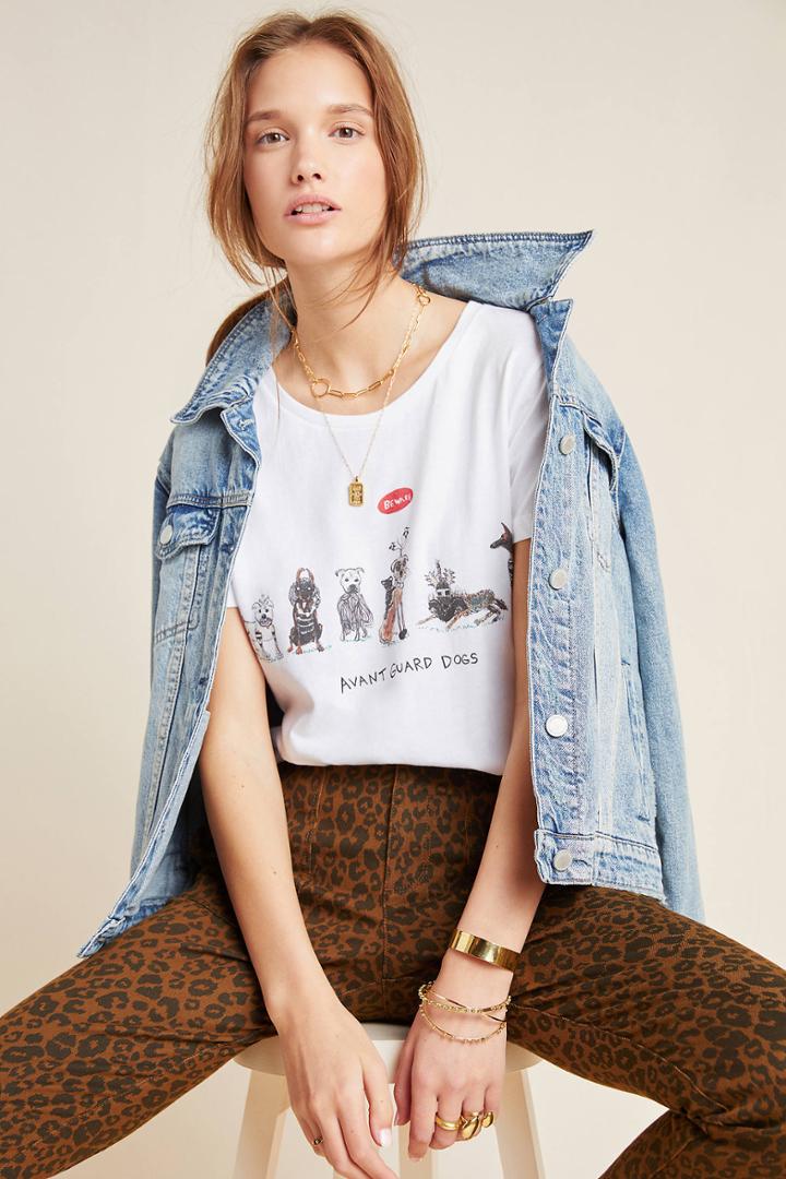 Unfortunate Portrait Avant Guard Dogs Graphic Tee