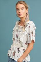 Eri + Ali Roussillon Floral Top