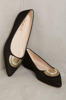 Cleo B Sevea Ballet Flats Black