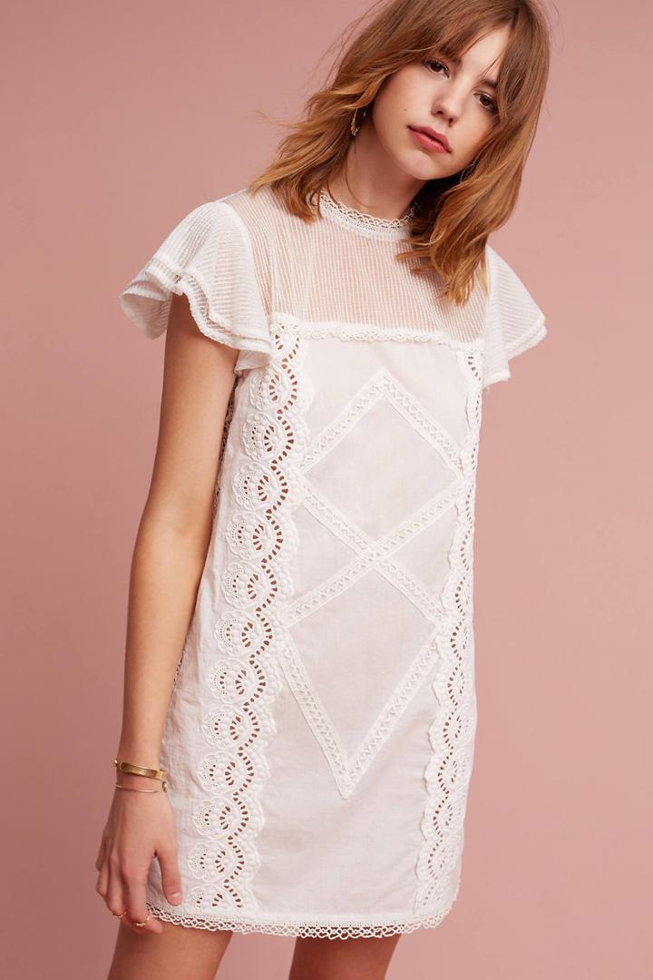 Tularosa Fayette Lace Mini Dress