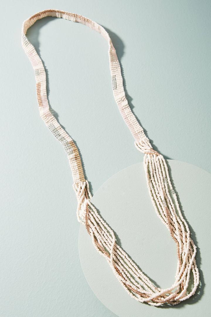 Anthropologie Cass Layered Necklace