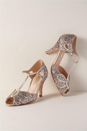 Anthropologie Rachel Simpson Mimosa Heels